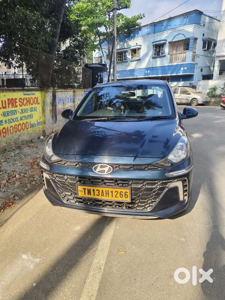 Hyundai Aura 2025 Petrol 56000 Km Driven New Batter