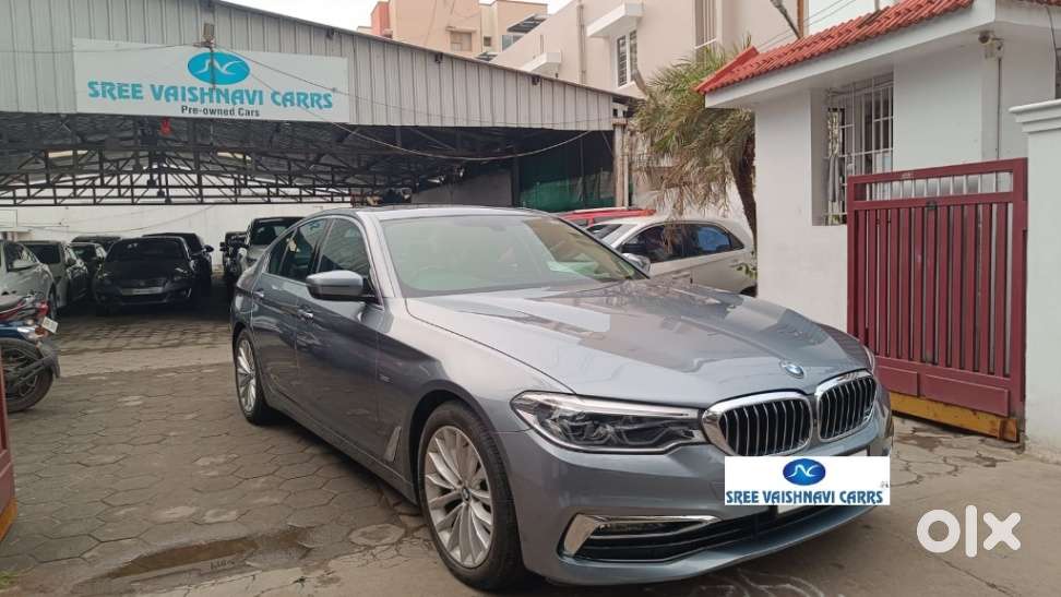 Bmw 5 Series 2.0 520d Luxury Line, 2018, Diesel