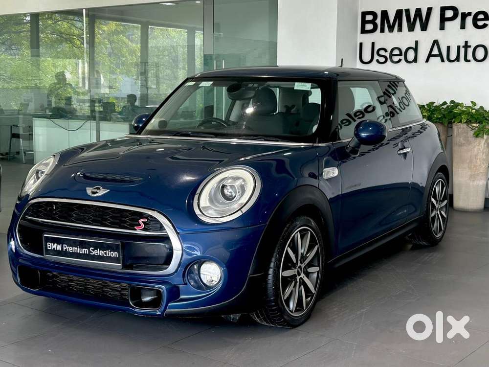 Mini Cooper 3 Door S, 2017, Petrol