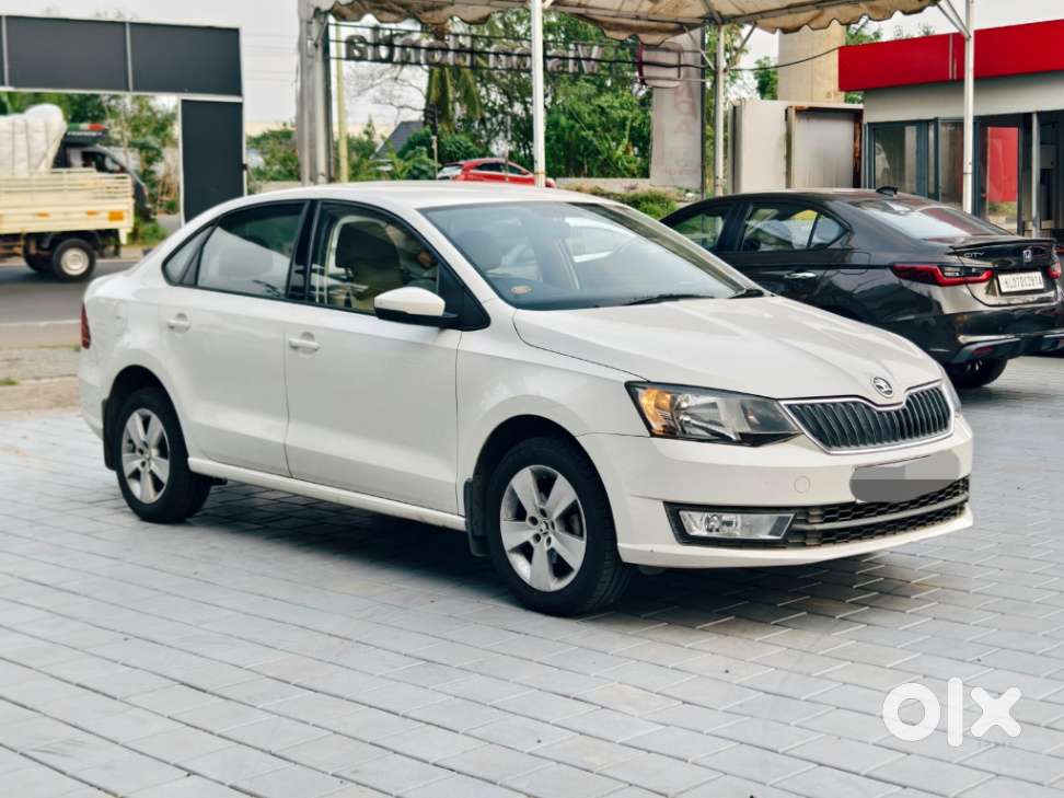Skoda Rapid, 2017, Petrol