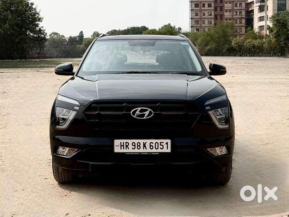Hyundai Creta 1.5 Sx (o) Ivt Petrol, 2023