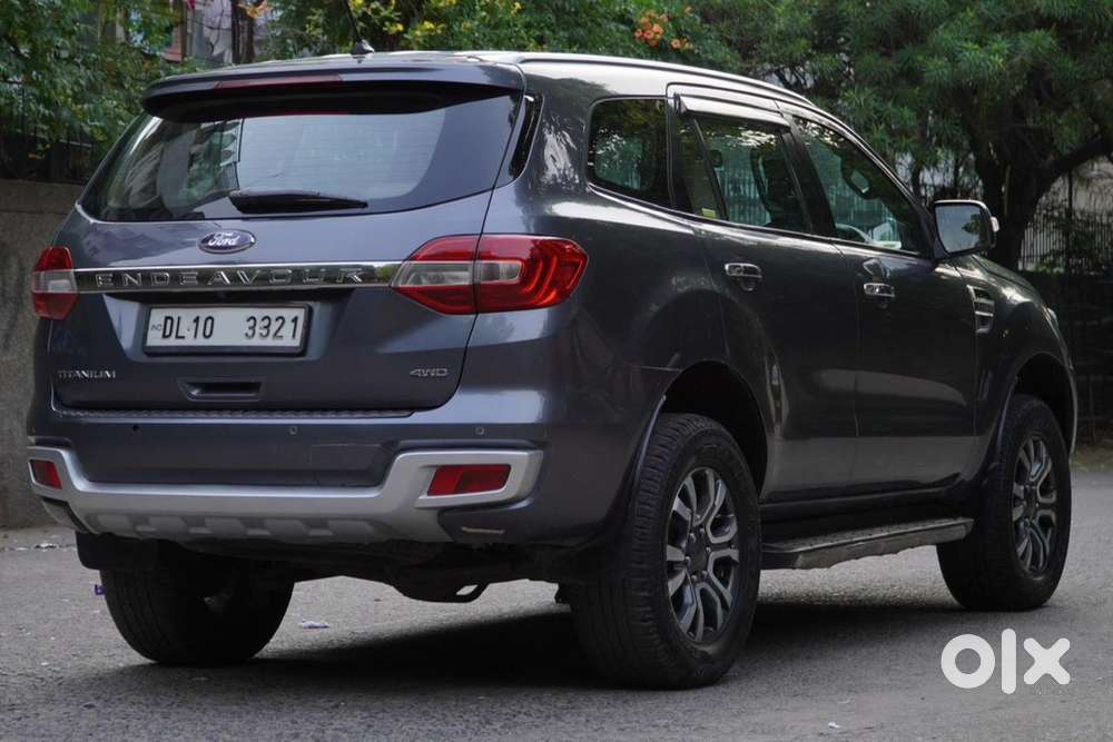 Ford Endeavour Diesel 2019