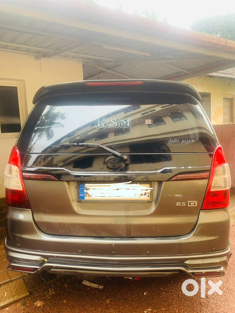 Toyota Innova 2.5 G 7-seater 2012