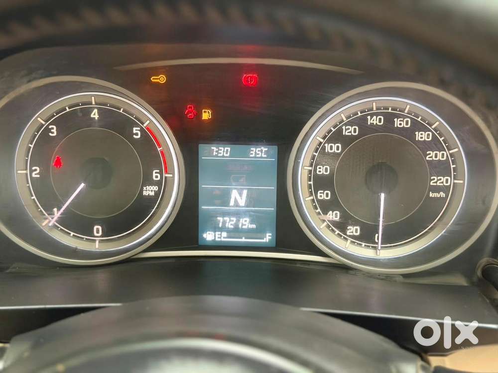Maruti Suzuki Swift Dzire Zdi+ Amt, 2018, Diesel