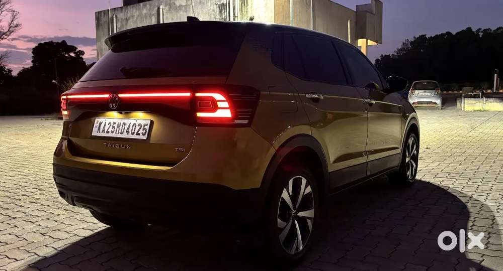 Volkswagen Taigun 2021 Topline