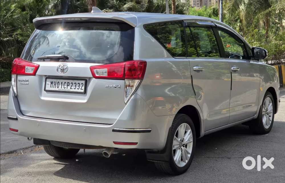 Toyota Innova Crysta [2020-ongoing] 2.7 Zx At 7 Str, 2017, Petrol