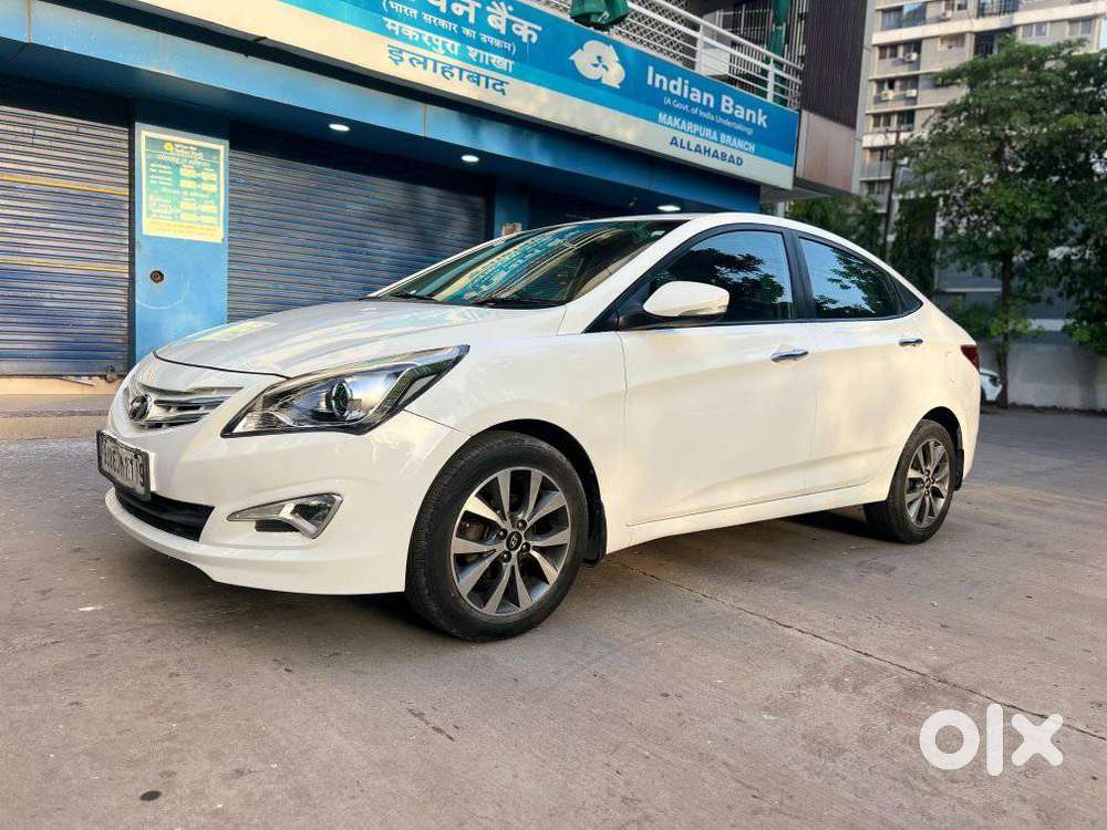Hyundai Verna Vtvt 1.6 Sx, 2015, Petrol