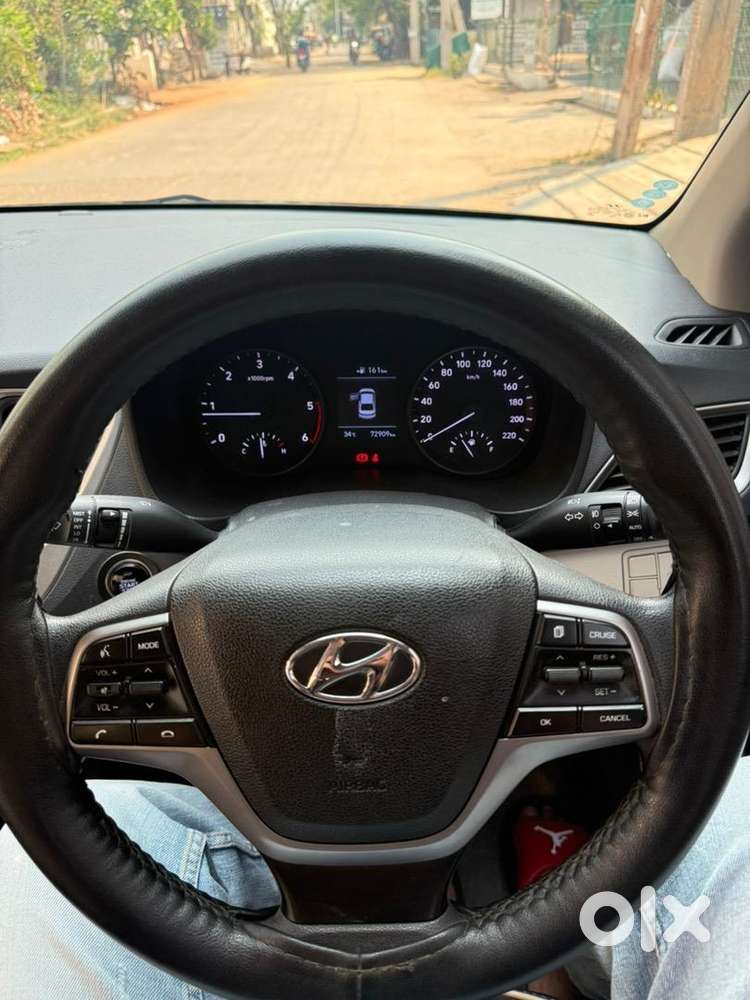 Hyundai Verna 2019 Diesel Well Maintained