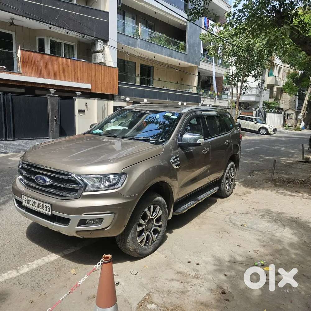 Ford Endeavour 2019 Diesel Good Condition