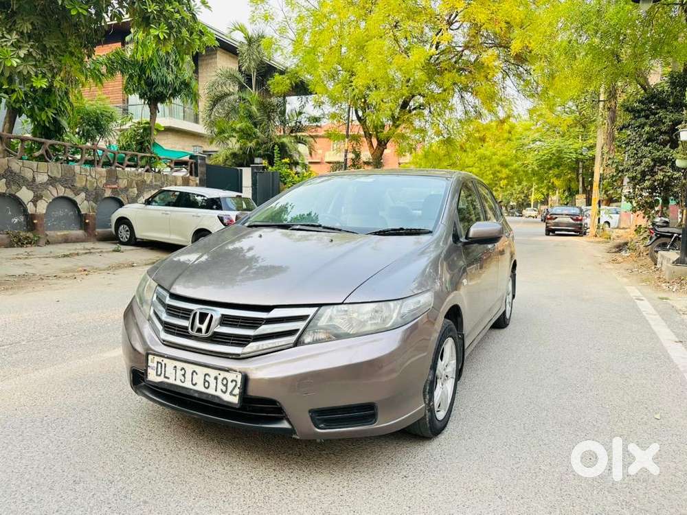 Honda City 2013 July Cng Well Maintained Car