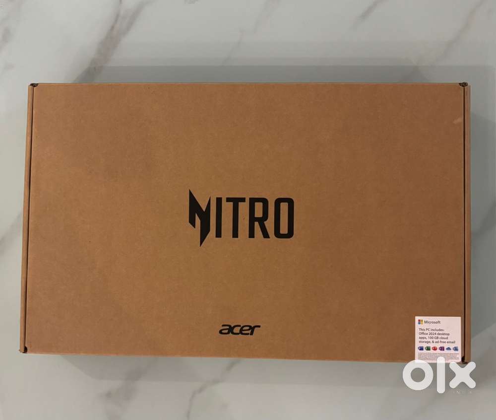 ACER NITRO V15 5050 RTX 8 GB 3 YEAR EXTENDED WARRANTY OF ₹16548
