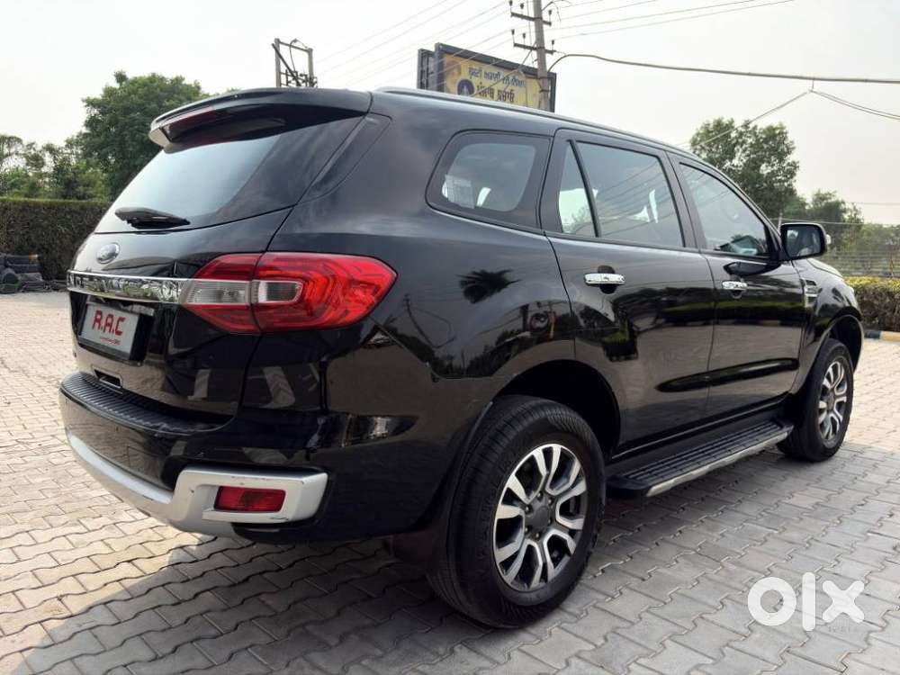 Ford Endeavour Titanium 4x2, 2020, Diesel