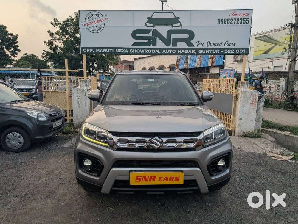 Maruti Suzuki Brezza Zxi Plus Smart Hybrid, 2020, Petrol