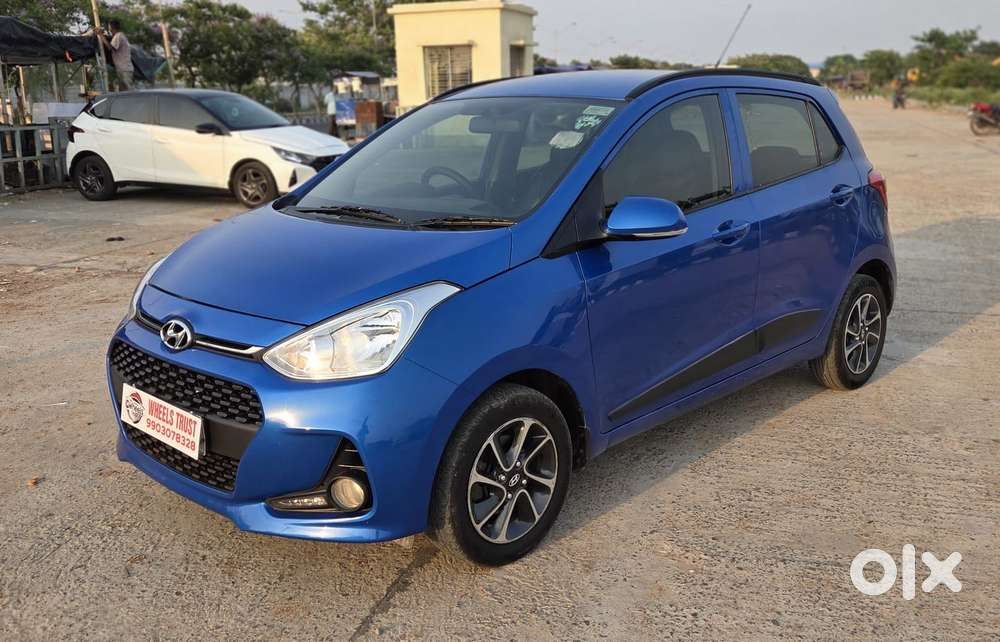 Hyundai Grand I10 1.2 Kappa Sportz Option, 2018, Petrol