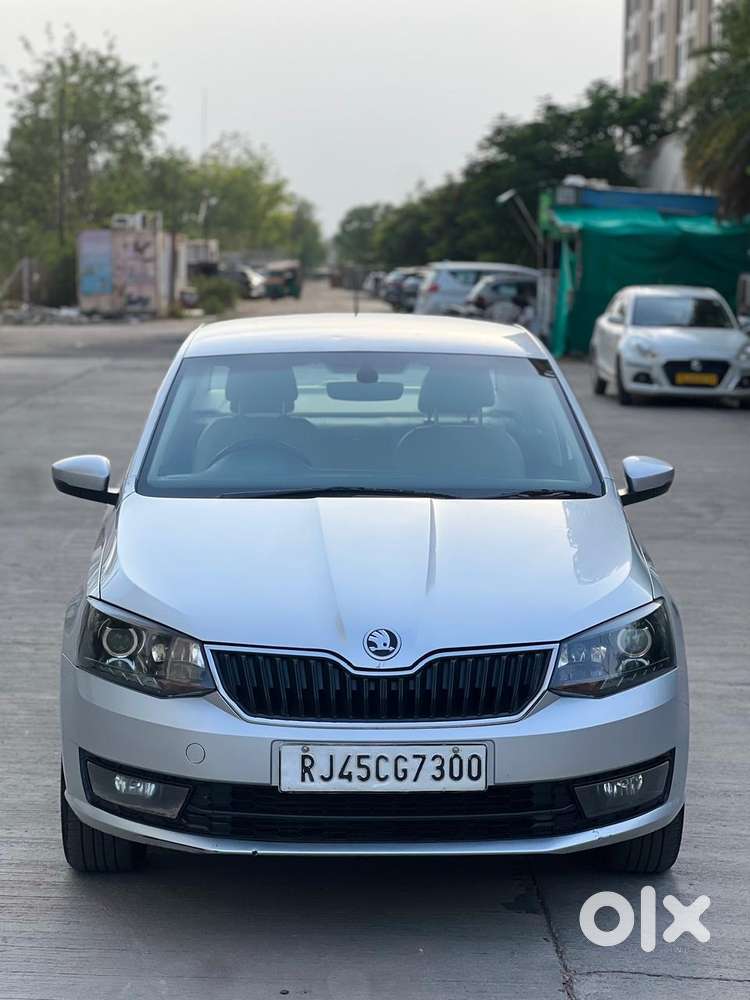 Skoda Rapid [2016-2020] 1.5 Tdi Style Plus, 2018, Diesel