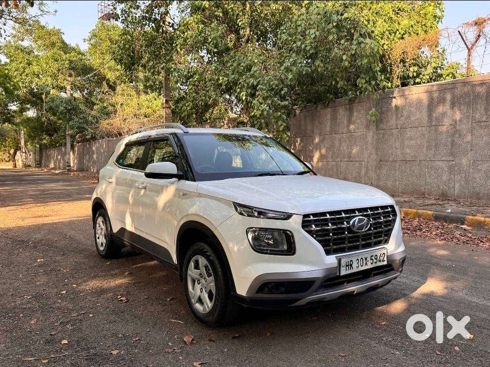 Hyundai Venue S, 2021, Cng & Hybrids