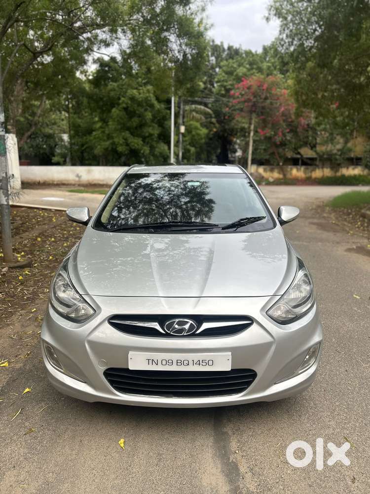 Hyundai Verna Crdi 1.6 Sx, 2012, Diesel