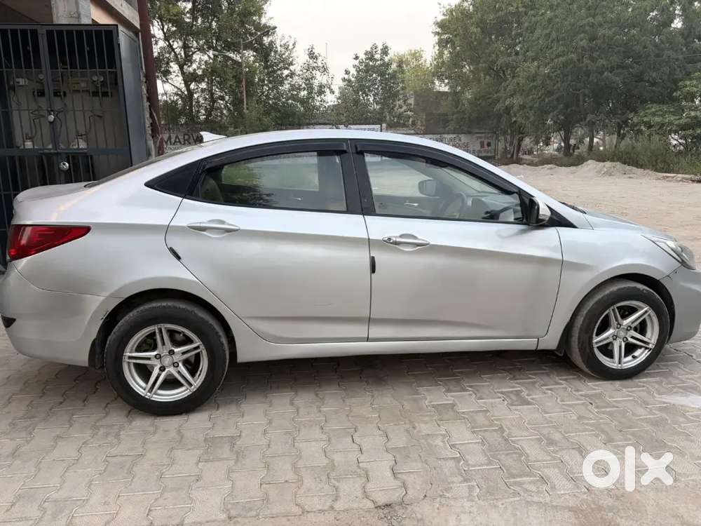 Hyundai Verna 2012 Diesel Well Maintained