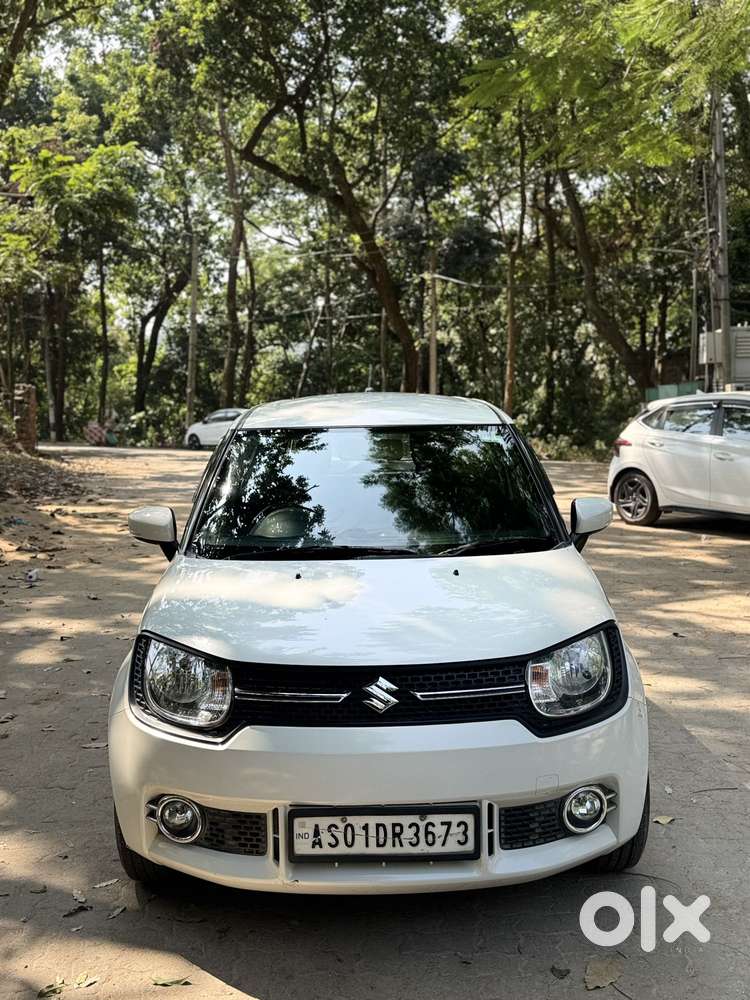 Maruti Suzuki Ignis 1.2 Delta Amt, 2018, Petrol