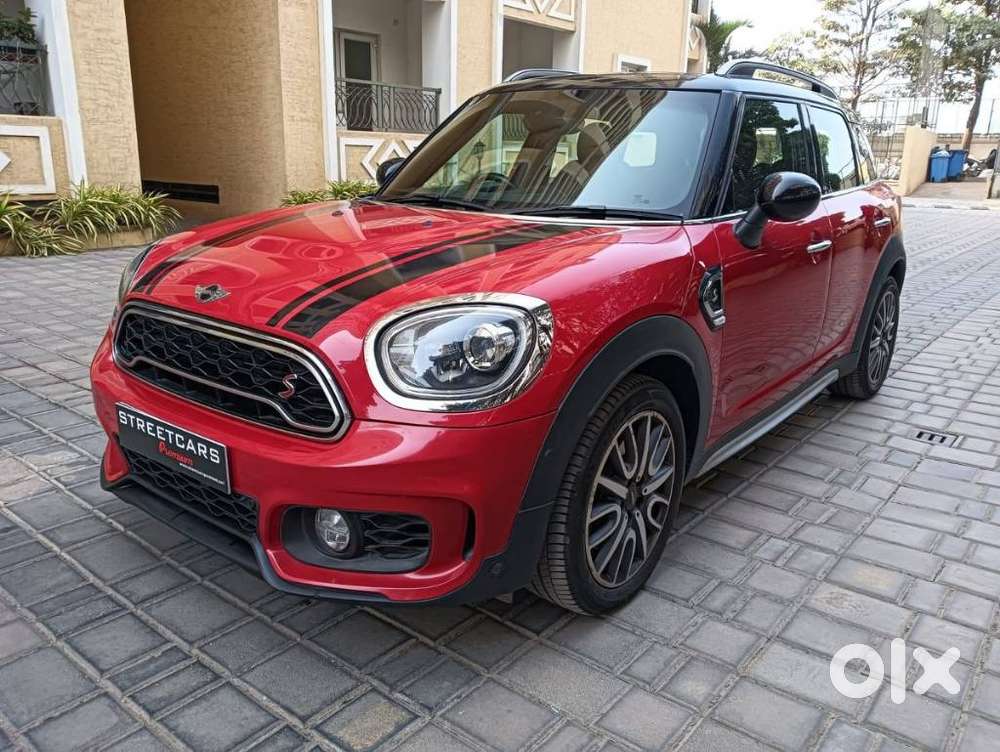 Mini Cooper Countryman S, 2018, Petrol