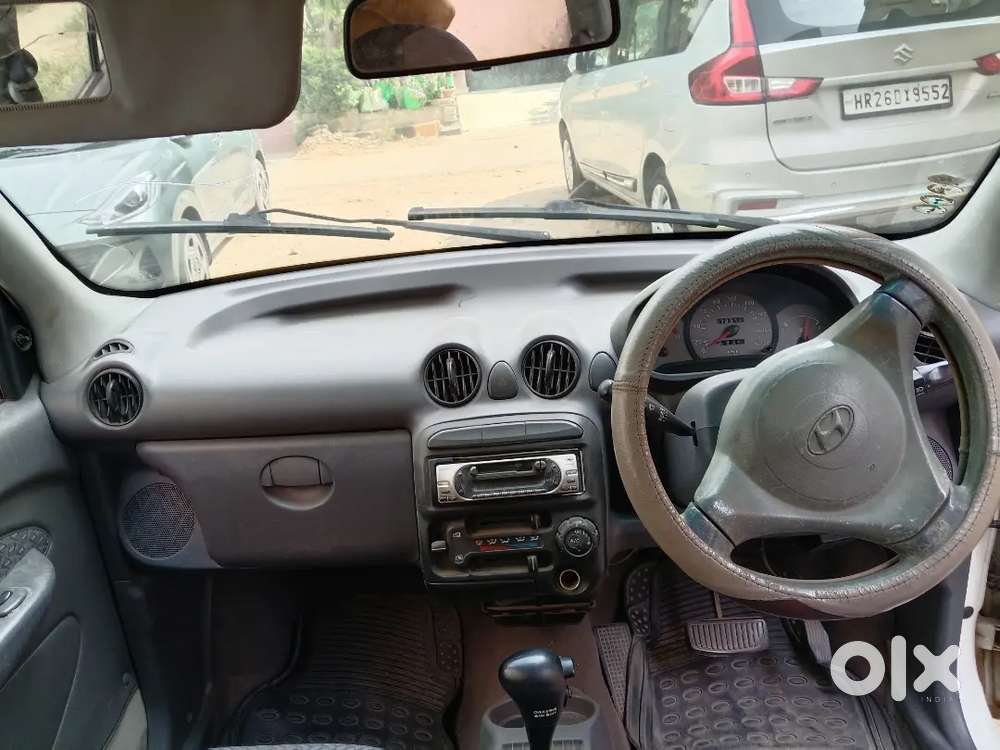 Santro At Automatic Car 72000 Km Driven Only In Rs 70,0000