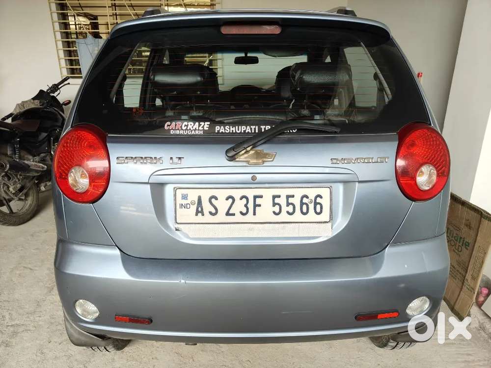 Chevrolet Spark 2008 Petrol Well Maintained