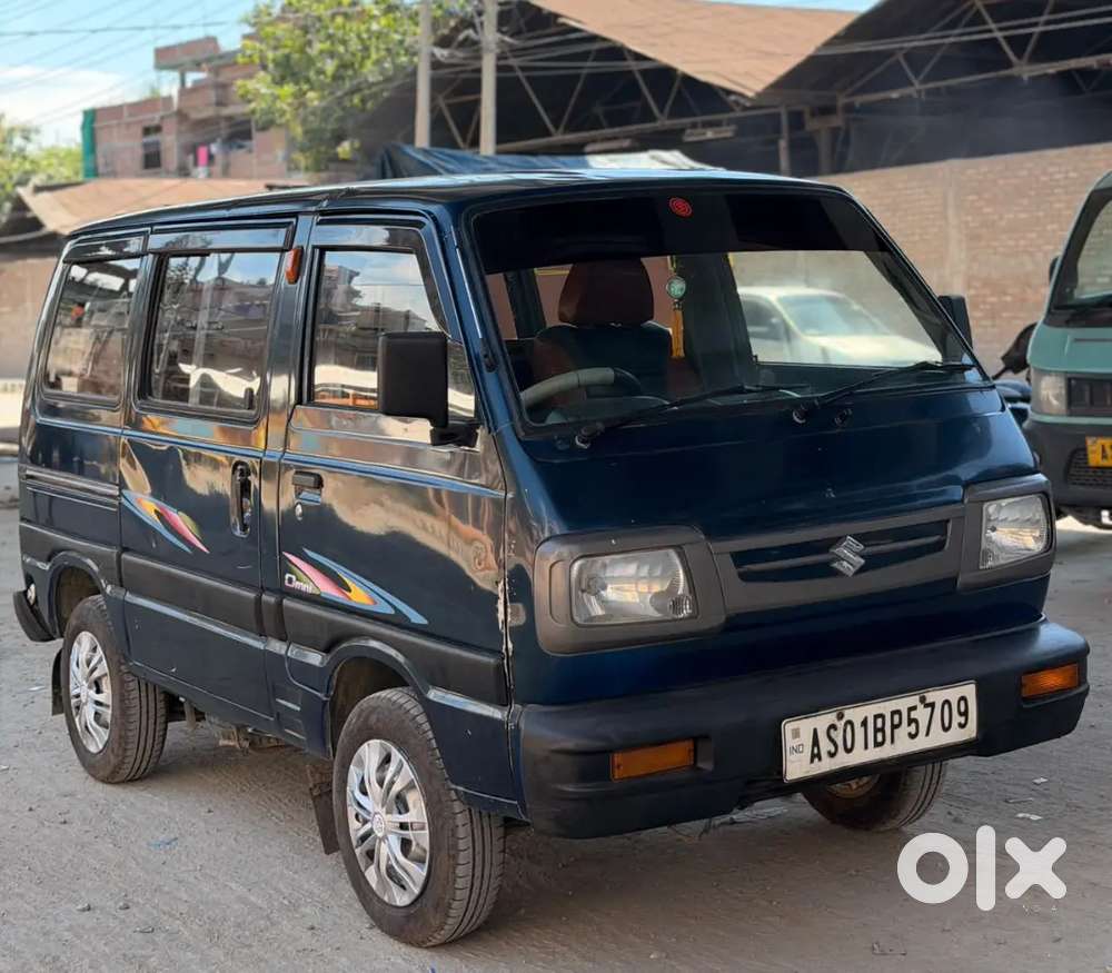 Maruti Suzuki Omni 8 Seater 2014