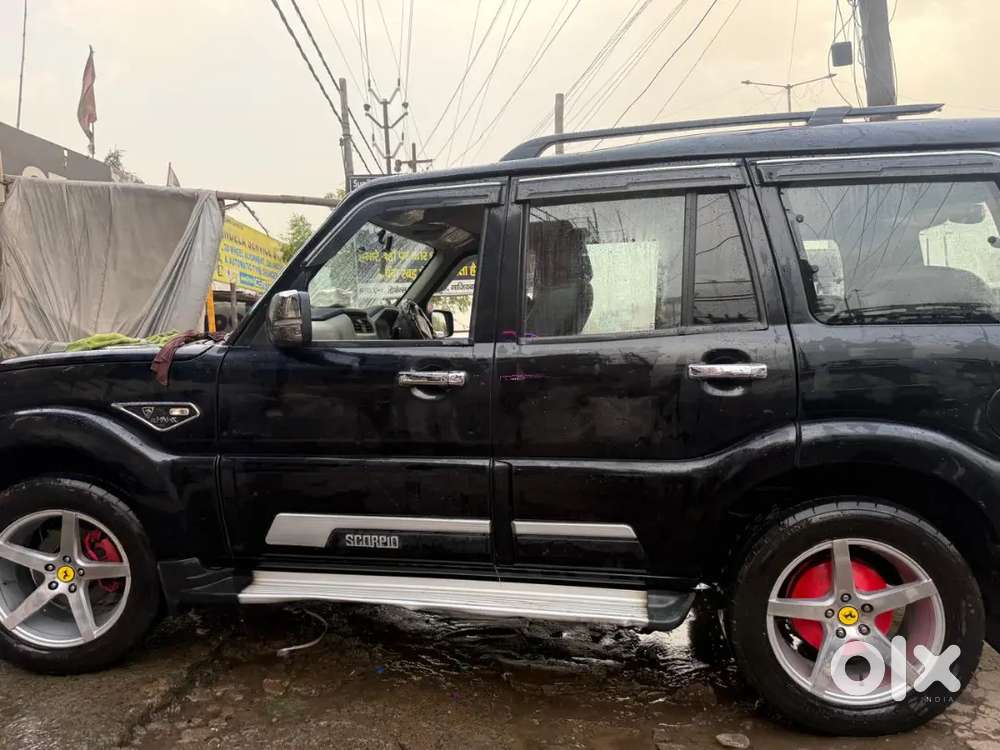 Mahindra Scorpio S5 Mh 2w 140 2022 Model Excellent Conditio