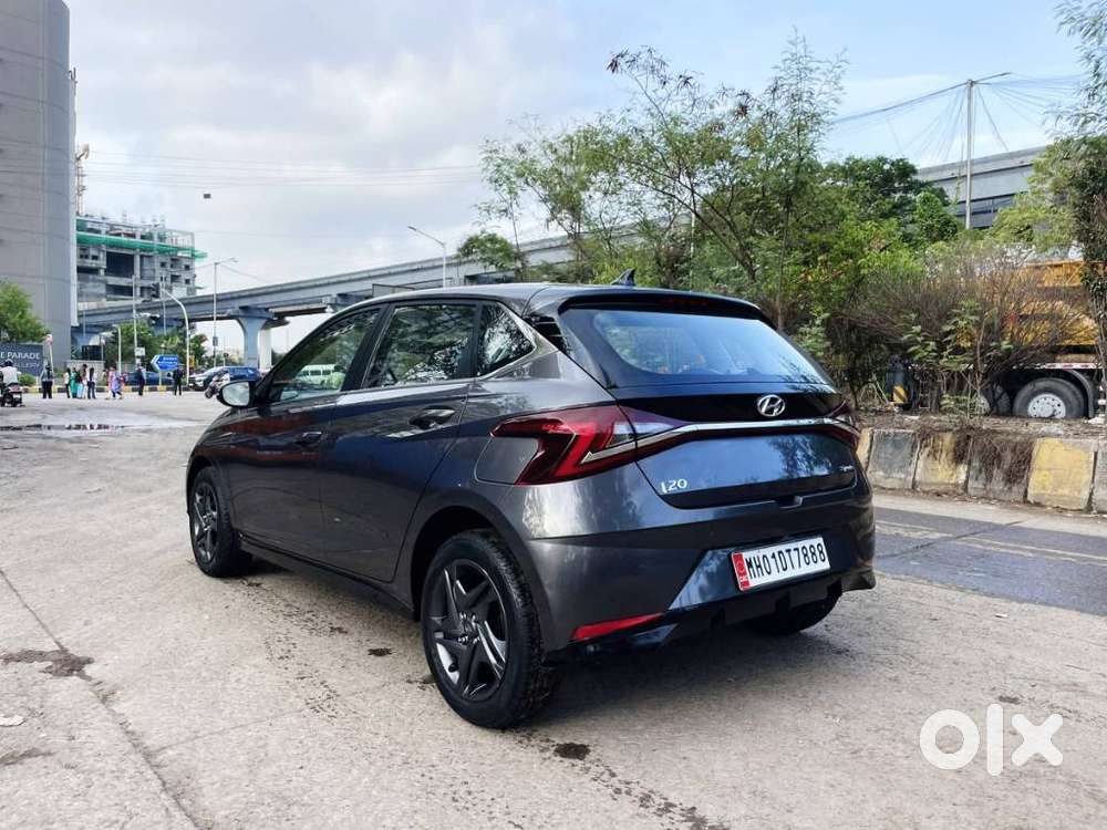 Hyundai I20 Sportz Plus Cvt, 2021, Petrol