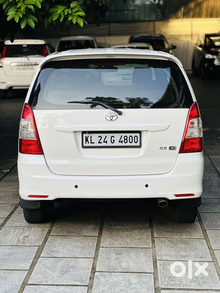 Toyota Innova 2.5 Gx 8 Str Bs-iii, 2013, Diesel