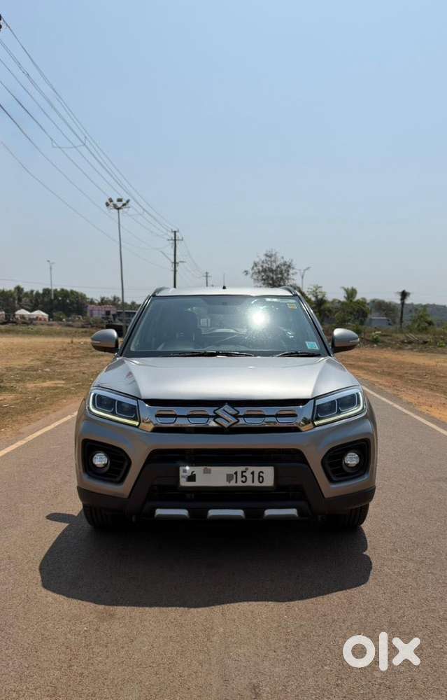 Maruti Suzuki Brezza 1.5 Vxi Smart Hybrid, 2021, Petrol