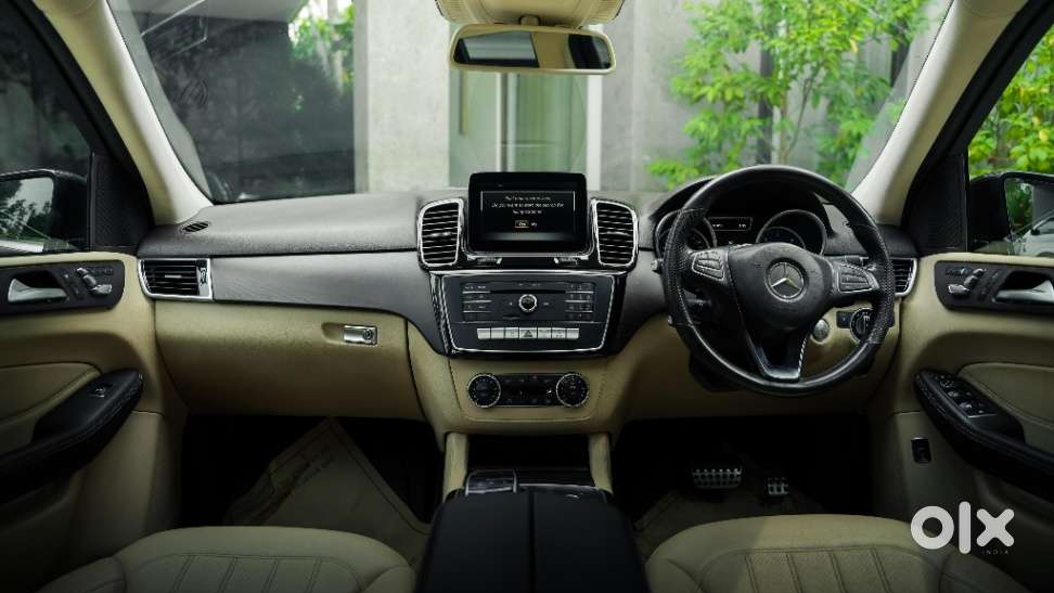 Mercedes-benz Gle 350 D, 2017, Petrol