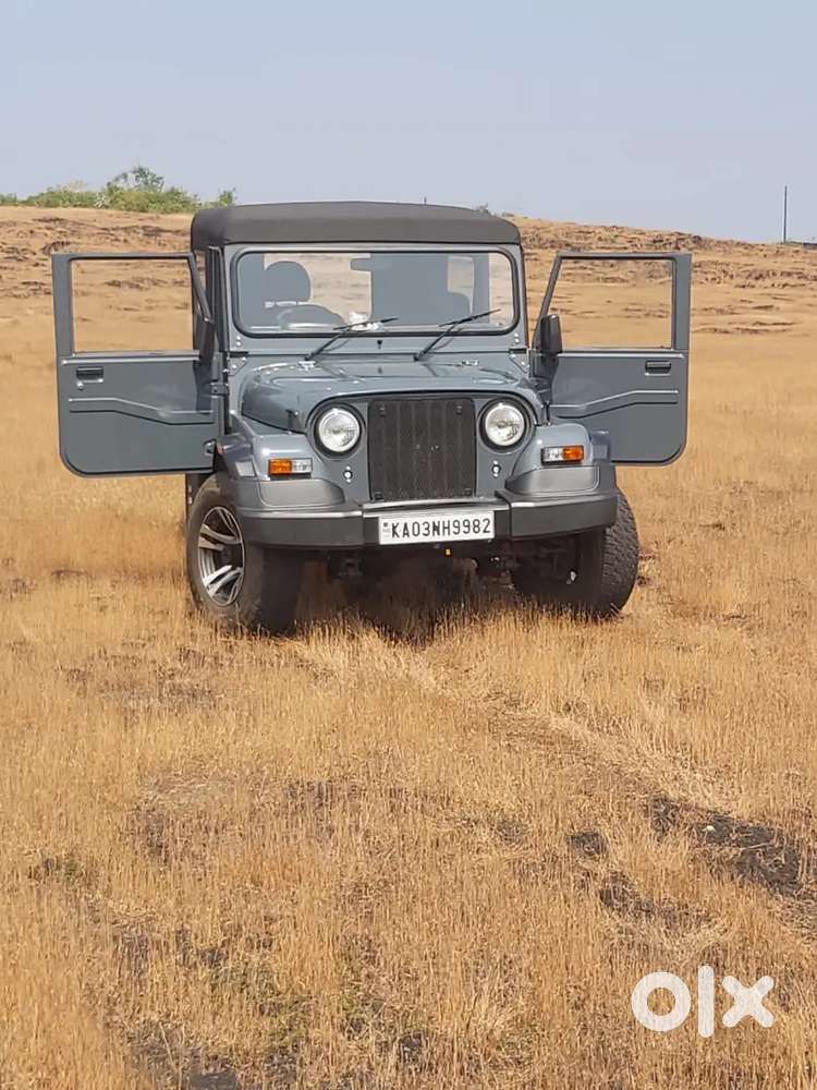 Mahindra Jeep Mm 540 2009power Staring 
Power Window 
360 Degree Camer