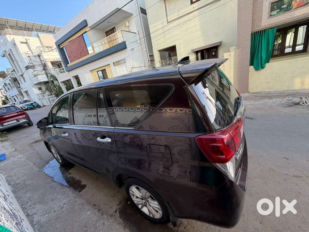 2018 Toyota Innova Crysta Diesel Automatic 2018