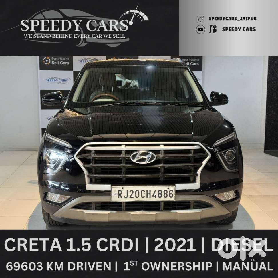 Hyundai Creta 1.5 Ex Diesel, 2021, Diesel