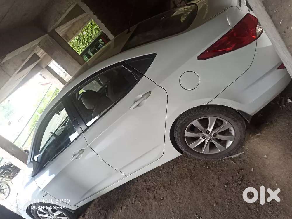 Hyundai Verna 2012 Diesel In Very Good Condition