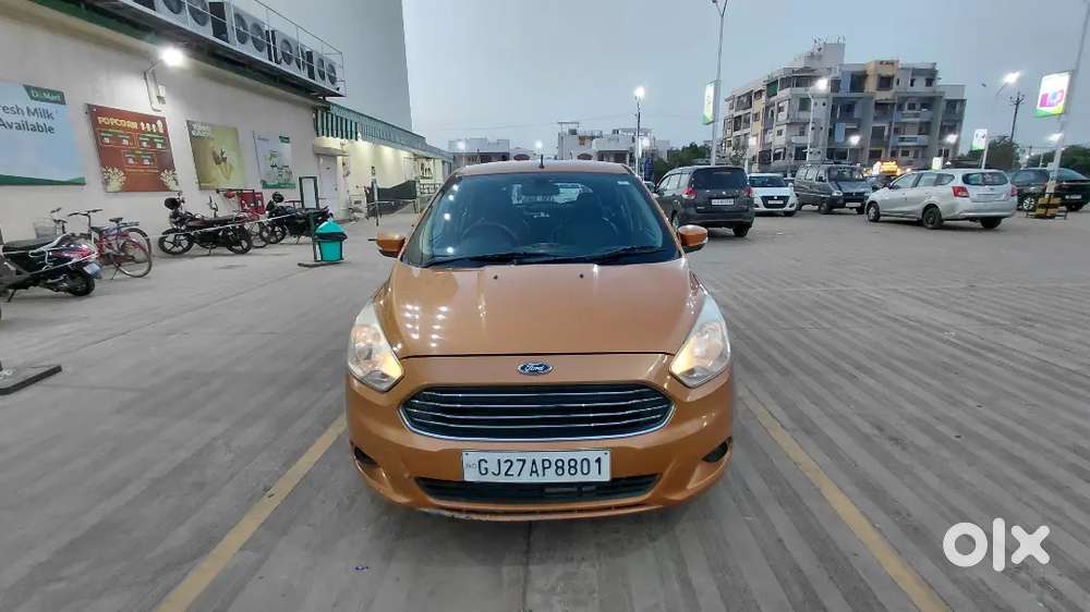 Ford Figo 2016