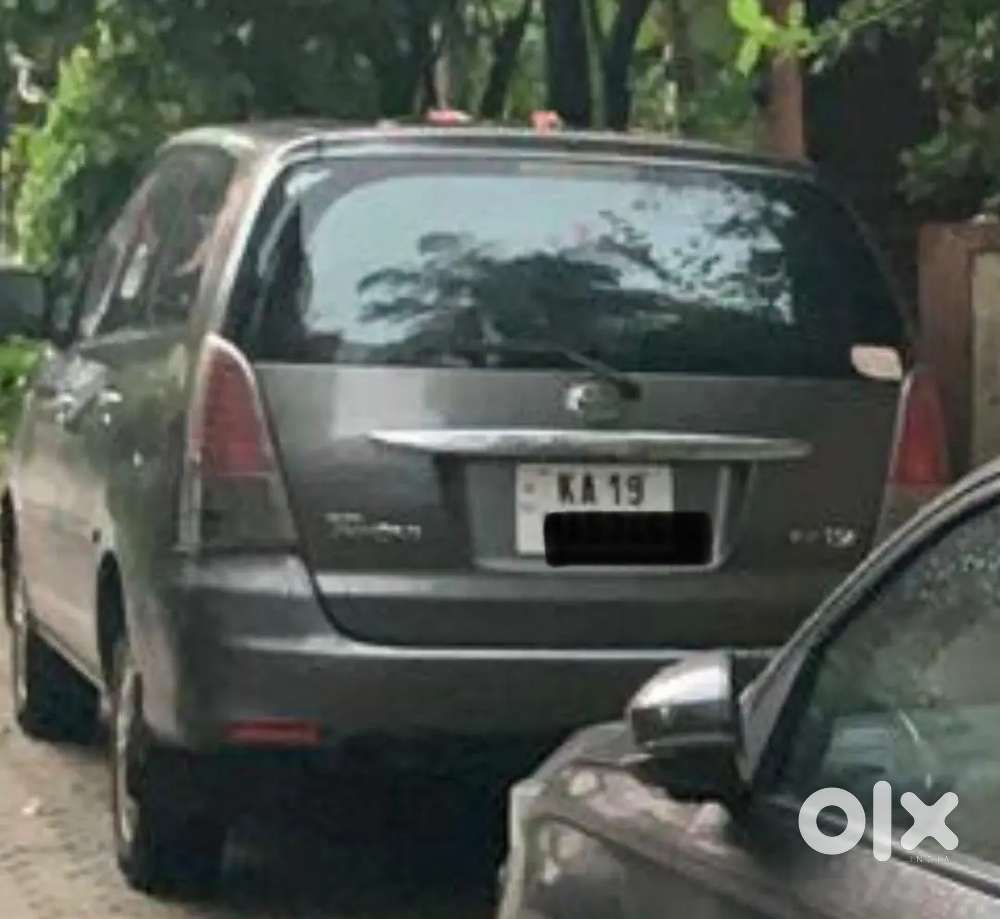 Toyota Innova Diesel 2009