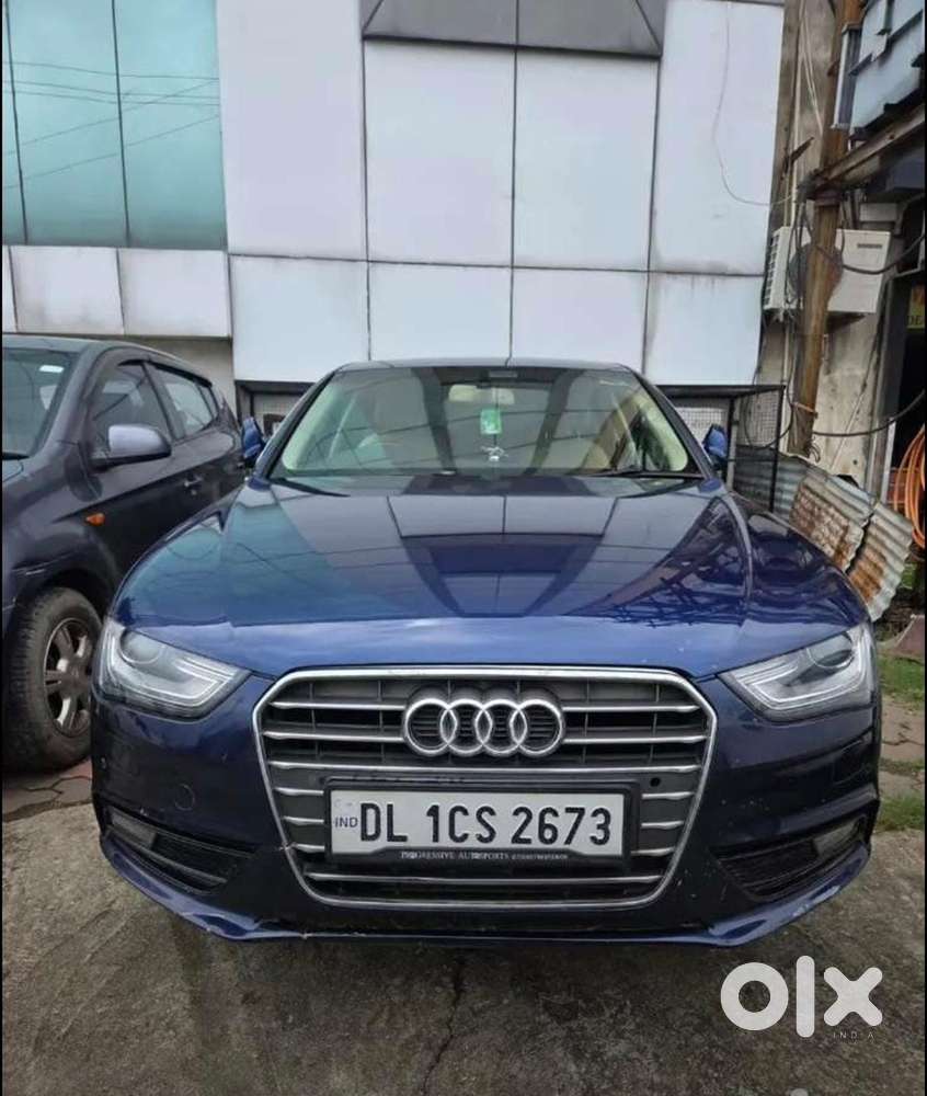 2014 Audi A4 Tdi Multitronic
