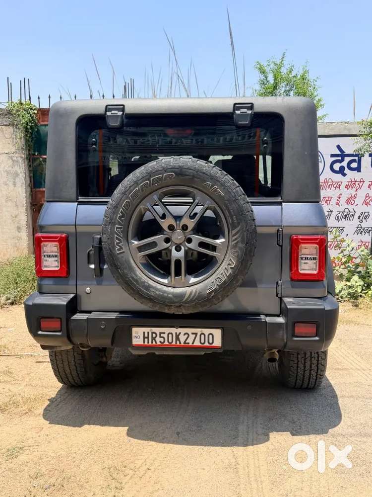 Mahindra Thar 2024 Diesel Manual