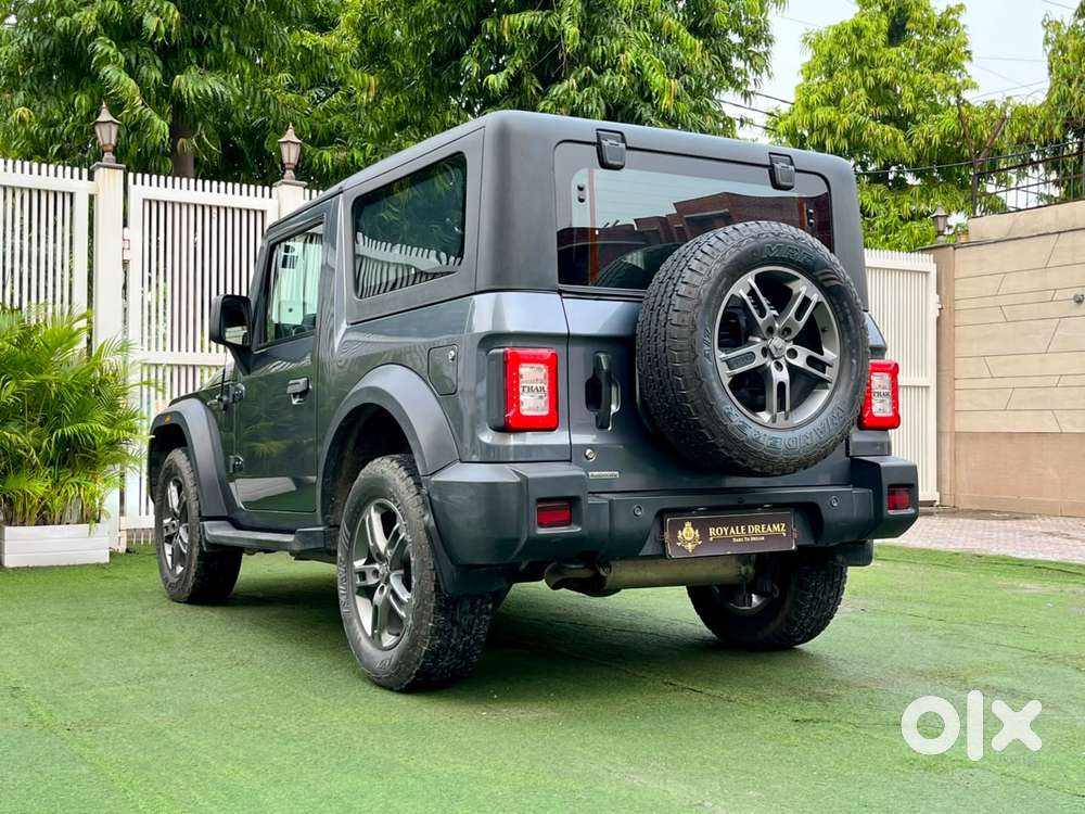 Mahindra Thar 2.0 Lx Hard Top Petrol At 4 Rwd, 2024, Petrol