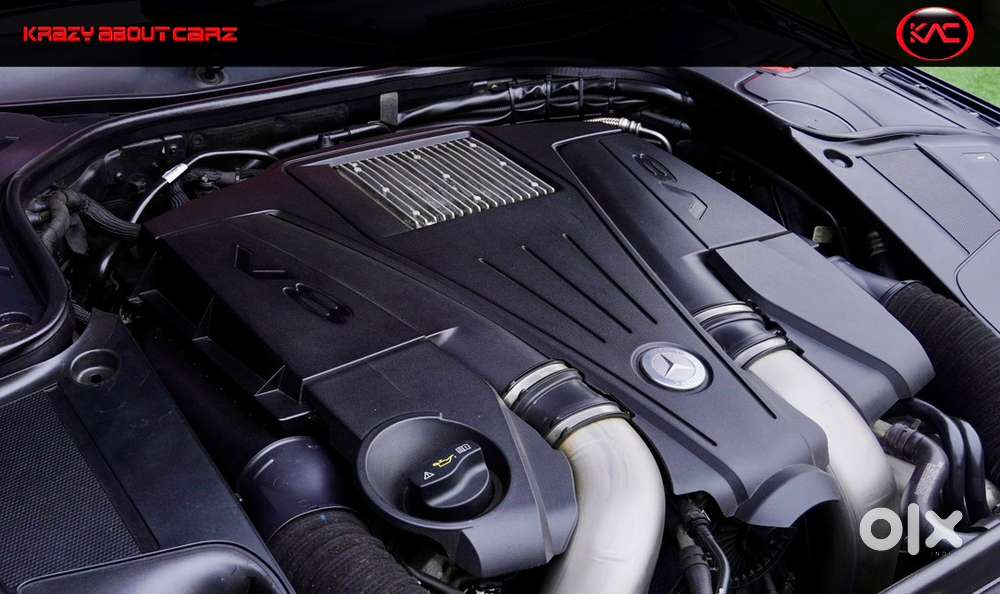 Mercedes-benz S-500 V8 2014