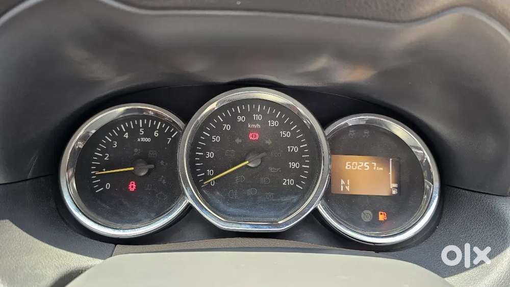 2016 Duster Rxz 110ps Diesel Automatic