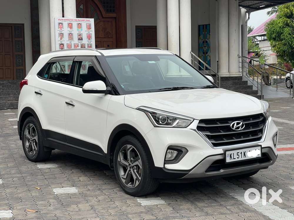 Hyundai Creta 1.6 Sx (o) Vtvt, 2018, Petrol