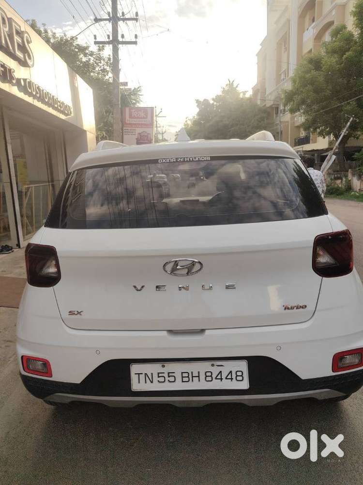 Hyundai Venue Sx Opt Turbo, 2021, Petrol