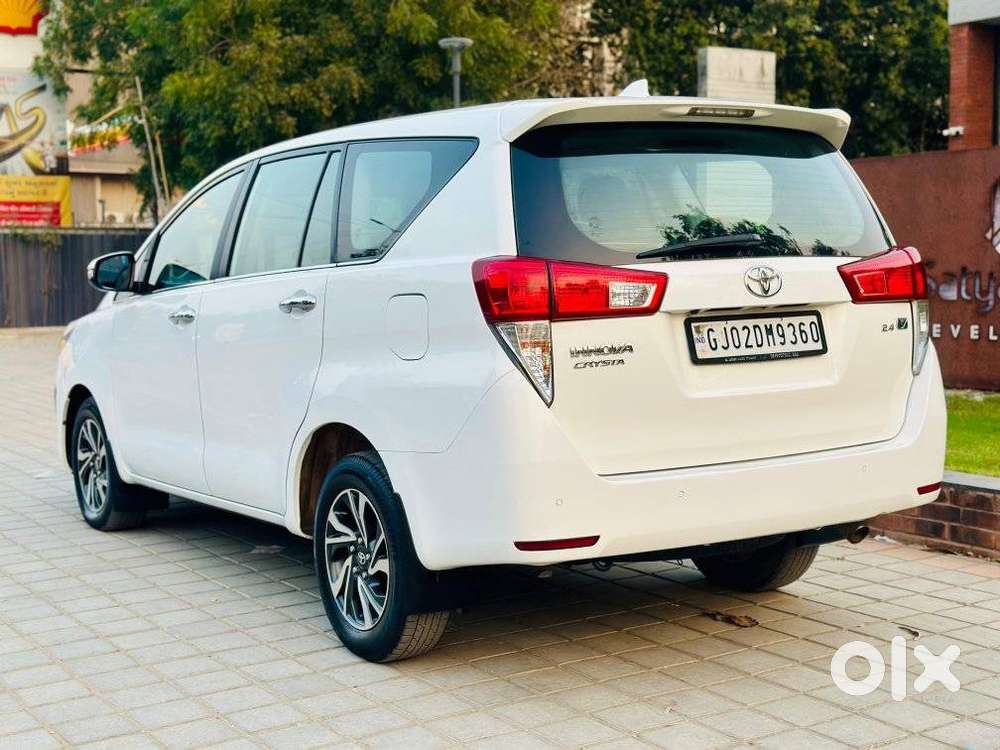 Toyota Innova Crysta 2.4 V, 2021, Diesel