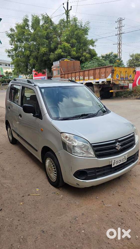 Maruti Suzuki Wagon R Lxi Bs Iv, 2012, Petrol