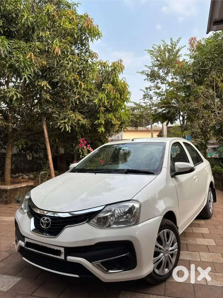Toyota Etios 2015 Diesel 124000 Km Driven