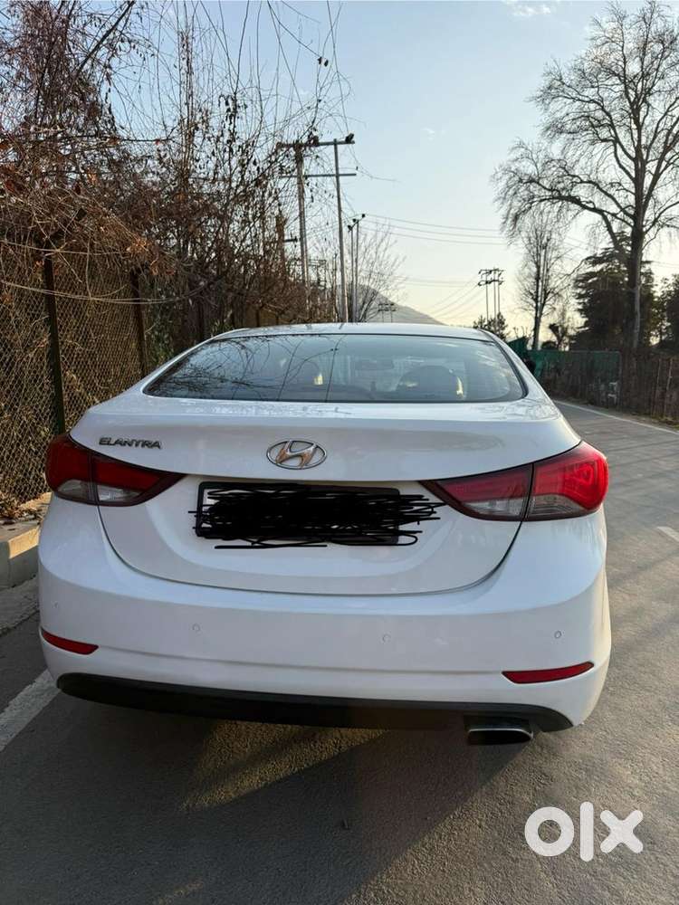 2015 Hyundai Elantra Diesel Manual