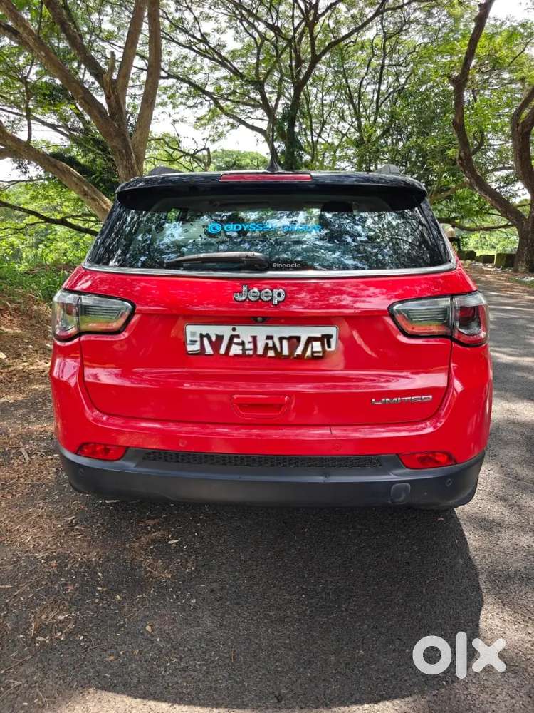 Jeep Compass 2018 Petrol Automatic Ltd